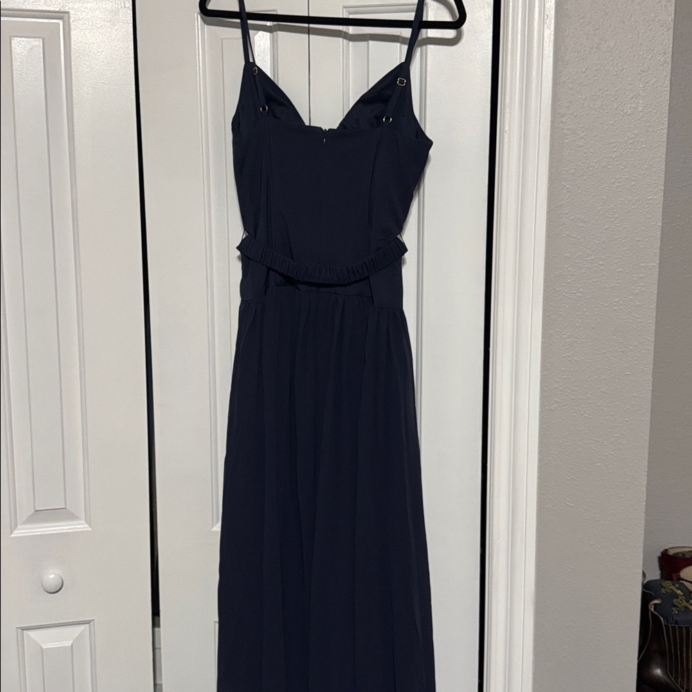 Hutch Ruby Bustier Drop Waist Belted Dress - Picture 7 of 8